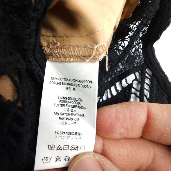 NEW Jen's Pirate Booty Chaouen Maxi Dress Black Lace Whimsigoth Boho Romantic - Picture 11 of 11